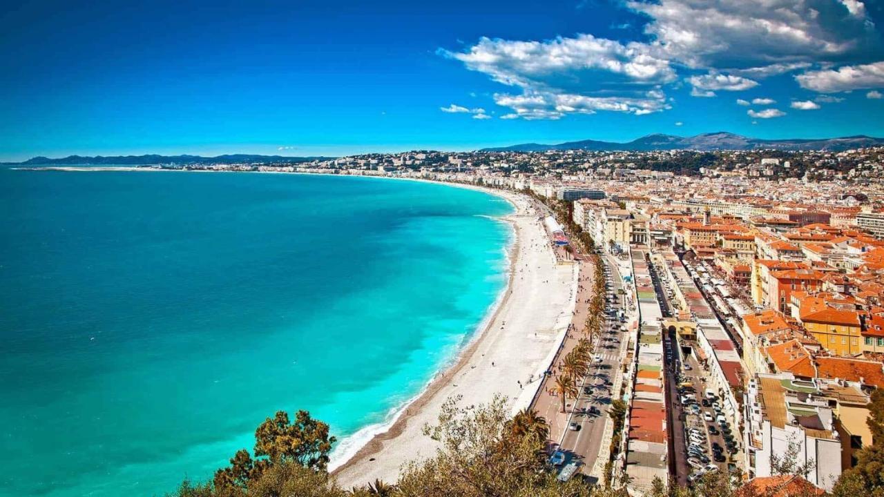 Appartement Nuances d'Azur - Bel Azur à Nice Extérieur photo