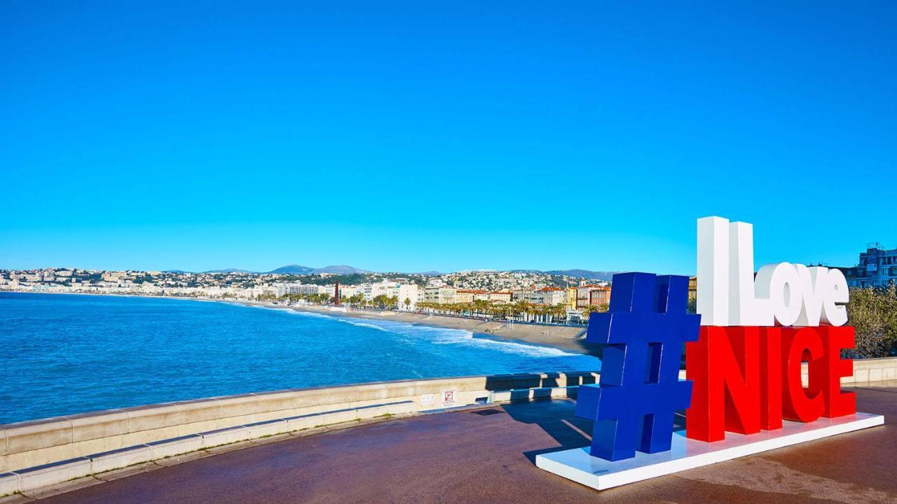 Appartement Nuances d'Azur - Bel Azur à Nice Extérieur photo