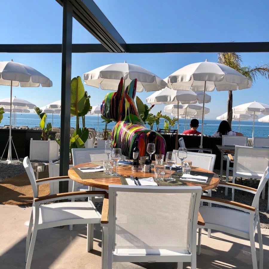 Appartement Nuances d'Azur - Bel Azur à Nice Extérieur photo